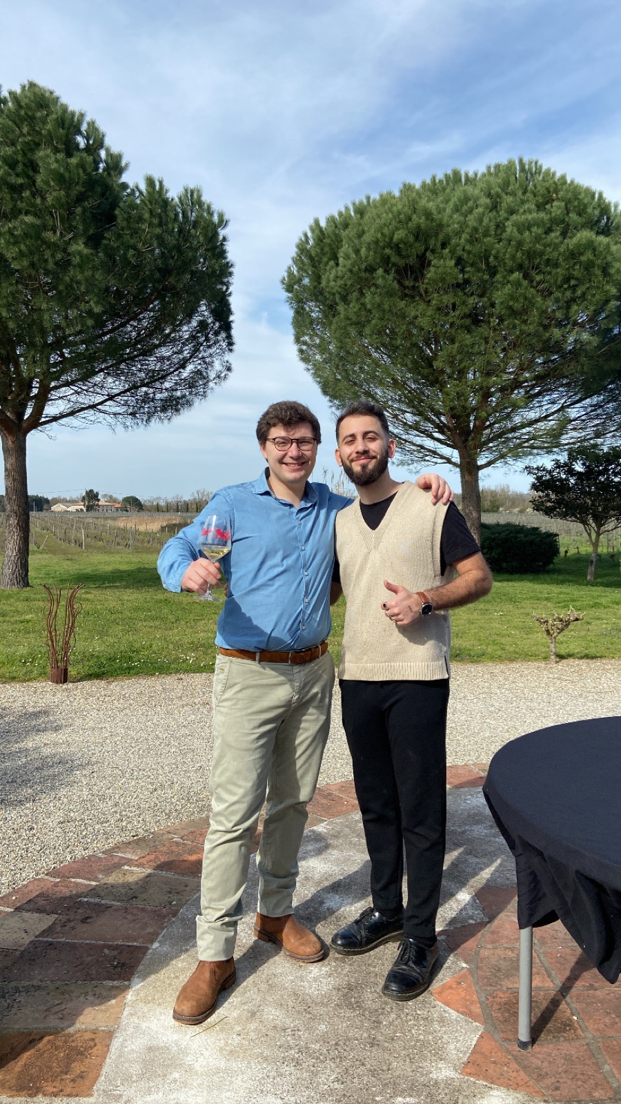 François Rodriguez, vignoble Toulouse Wine Trips