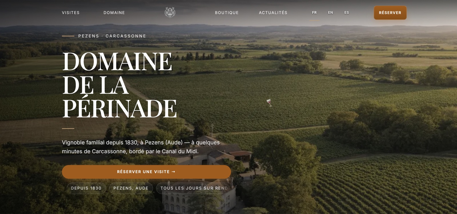Domaine de la Périnade