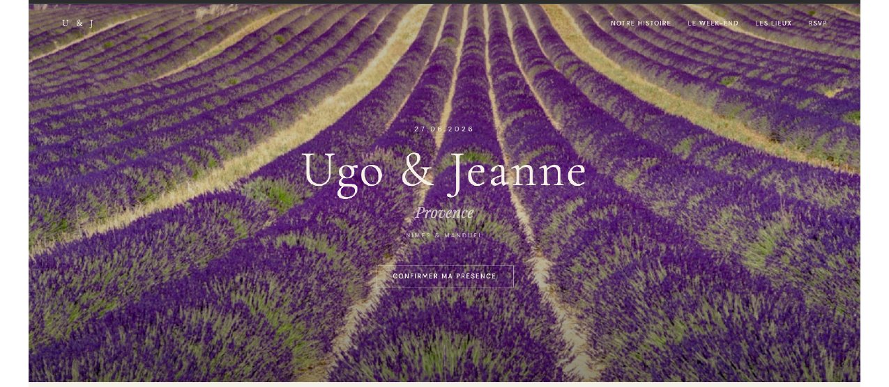 Ugo & Jeanne